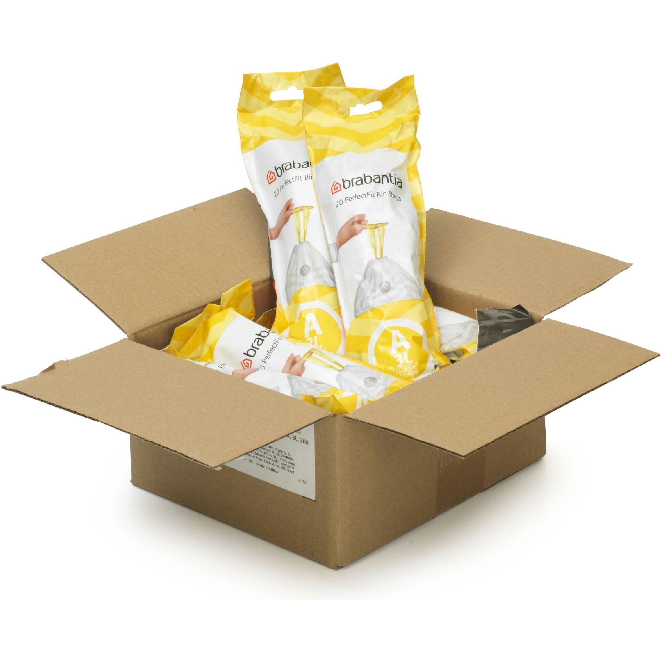 Thumbnail - Brabantia PerfectFit Bags, Abfallsack, Weiss