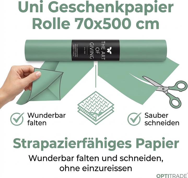 Actual product image Stewo Plain wrapping paper