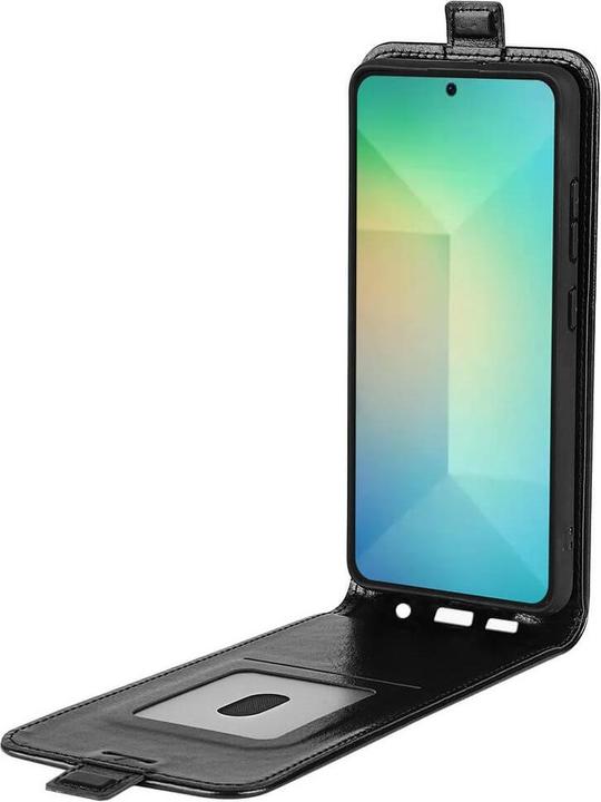 Image du produit Cover-Discount Galaxy S25 - Klassisches Flip Case vertikal (Samsung Galaxy S25)