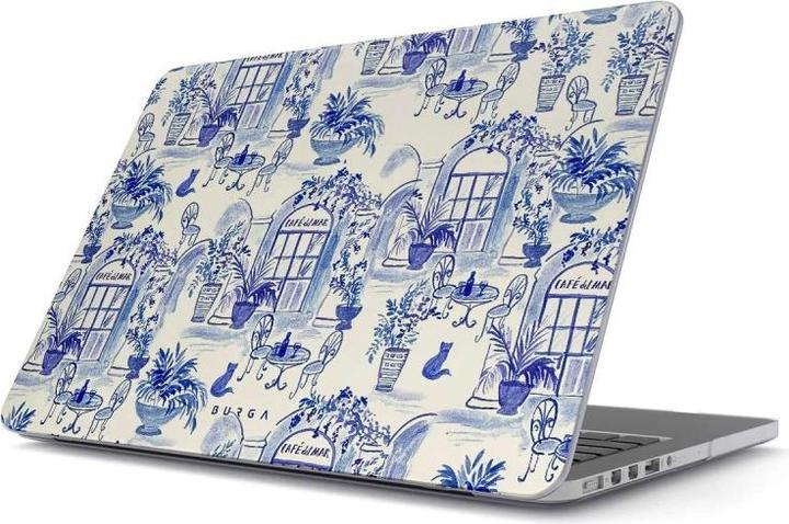 Burga Hardshell case for MacBook Air 13/" (A2681/A3113/A3240) - Sobremesa (13", Apple)
