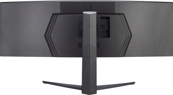 Produktbild LG UltraGear 45GR65DC-B (5120 x 1440 Pixel, 45")