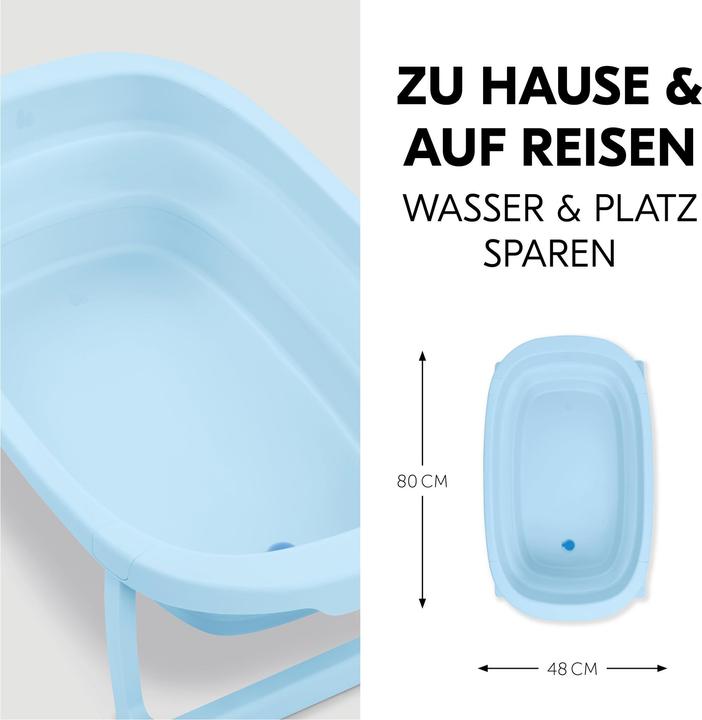 Image du produit Hauck Wash N Fold M Light Blue