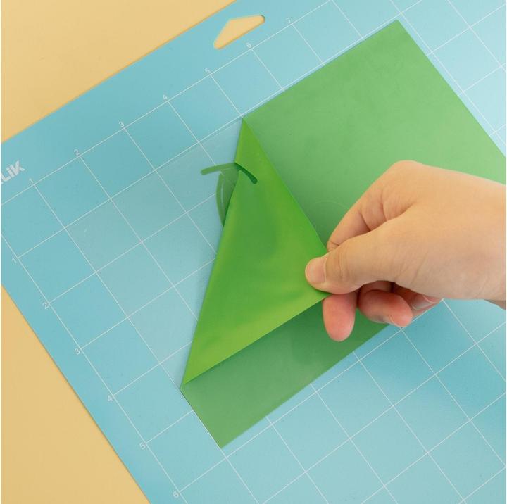 Actual product image Loklik Cutting Mat Soft Grip - pack of 3 *blue*