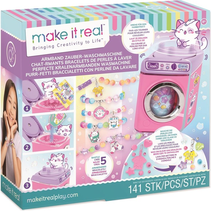Make it Real Armband Zauber-Waschmaschine