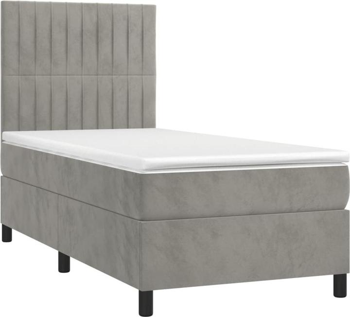 Actual product image vidaXL Boxspringbett (100 x 200 cm)