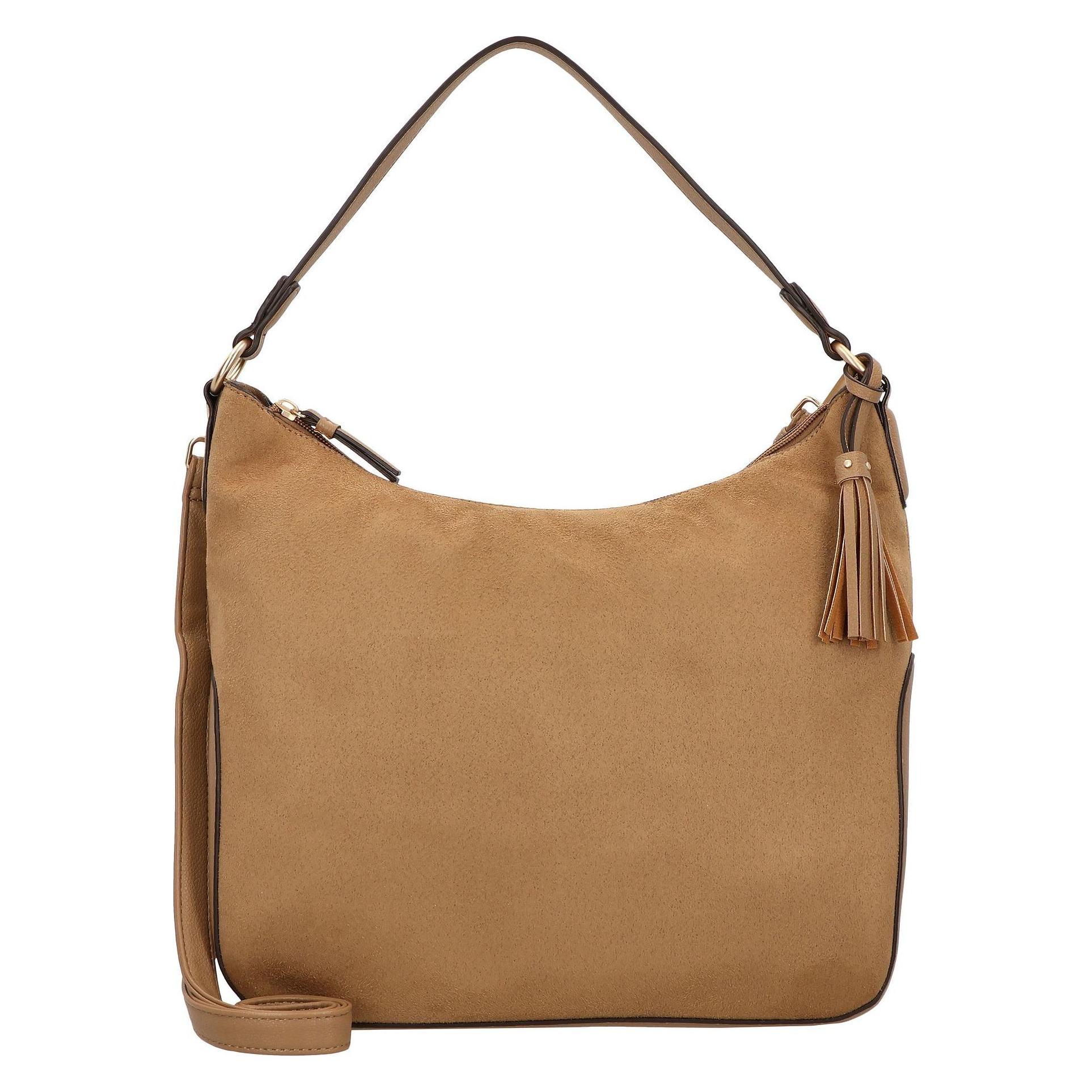 Gabor, Damen, Handtasche, Anthea Schultertasche 32 Cm, Braun