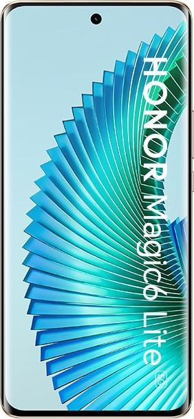 Produktbild Honor Magic6 Lite (256 GB, Sunrise Orange, 6.78", 0.00 Mpx, 5G)