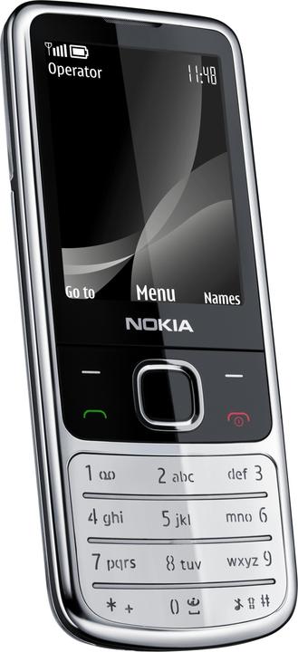 Nokia 6700 classic - Acier mat (2.20", 5 Mpx, 3G)