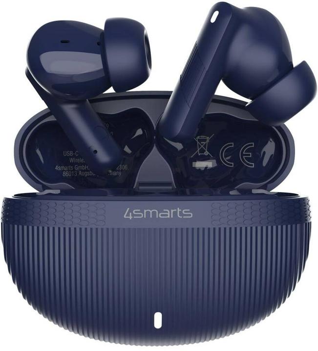 4smarts TWS Bluetooth Kopfhörer SkyBuds Pro ANC (ANC, 20 h, Sans fil)