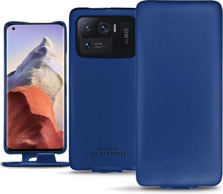 Bleu Océan PU ( Pantone #003da5 )