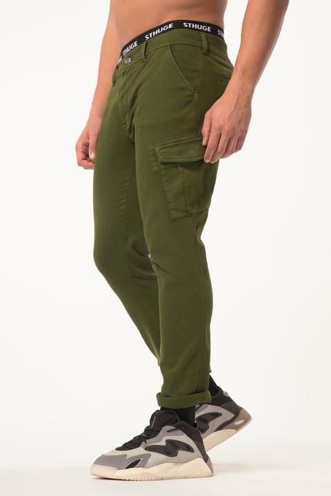 Actual product image Sthuge cargo pants FLEXLASTIC®, straight fit, up to size 70 (62)
