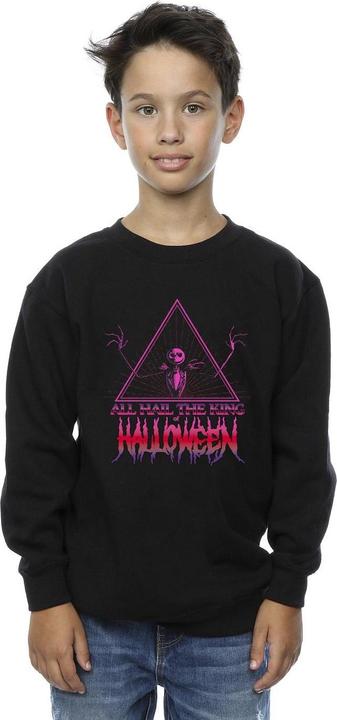 Actual product image Disney Boys The Nightmare Before Christmas Halloween King Sweatshirt (104)