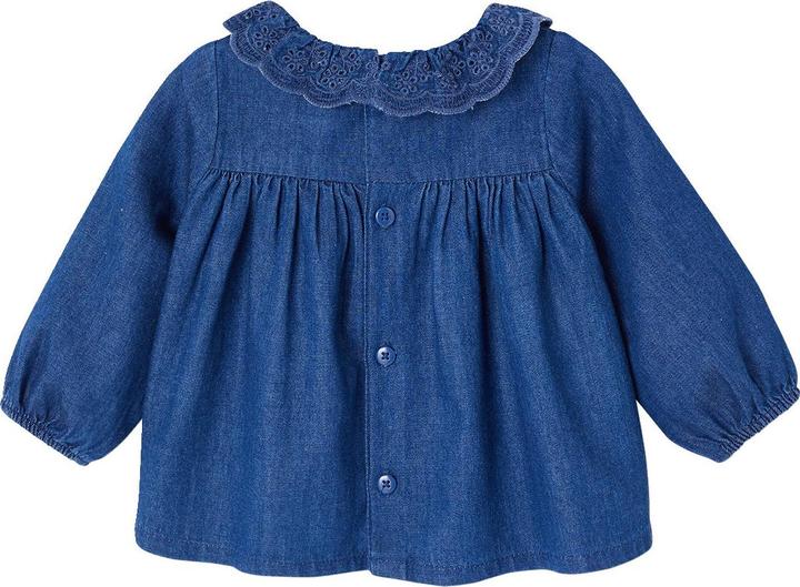 Immagine prodotto Vertbaudet Jeansbluse Mädchen Baby (74)