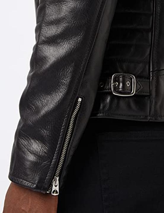 Actual product image Schott Nyc Leather Biker Jacket (3XL)