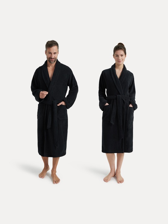 Immagine prodotto Möve Homeware Schalkragenmantel Basic (S)