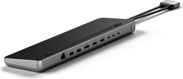 Actual product image Satechi Dual Dock Stand (USB-C, 9 Ports)