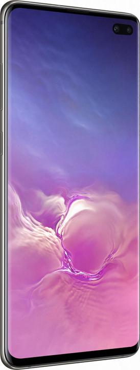 Produktbild Samsung Galaxy S10+ DE-Version (512 GB, Ceramic Black, 6.40", Hybrid Dual SIM, 4G)