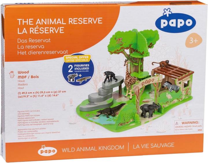 Produktbild Papo Geschenkbox das Reservat