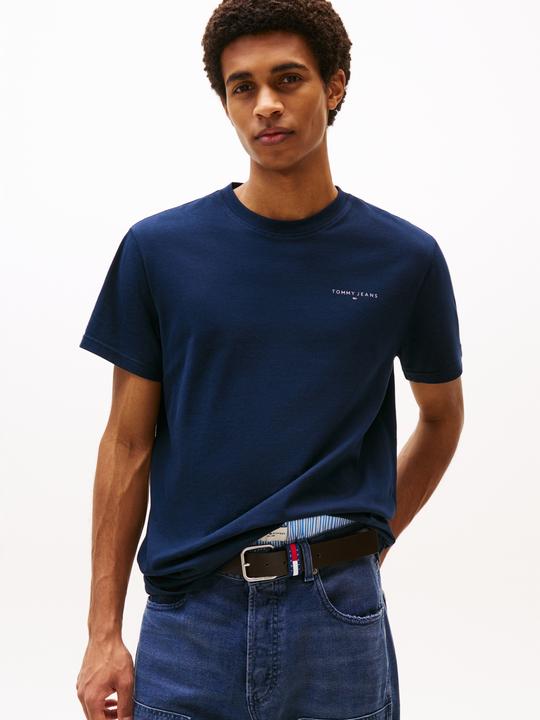 Produktbild Tommy Jeans Tjm Slim Linear Chest Tee Ext (M)