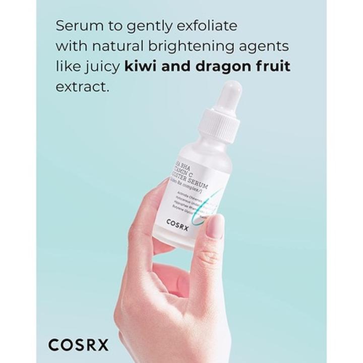 Actual product image Cosrx AHA BHA Vitamin C Booster Serum 1.01 fl. oz 30ml - Face Serum for Brightening, Anti-Aging, and (30 ml)