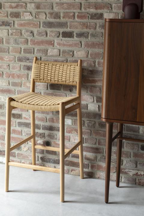 Actual product image Dutchbone Counter Stool Cecile Natural