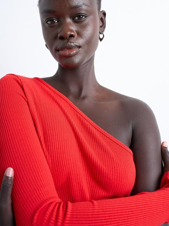 Immagine prodotto Spokey Normal geschnitten Ein-Schulter Ausschnitt Eine Schulter Top Asymetrisches Top (XS)