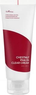 Produktbild Isntree Chestnut PHA 5% Clear Cream 100ml 3.38 fl.oz - Hydrating Texture Moisturizer (Körperlotion, 100 ml)