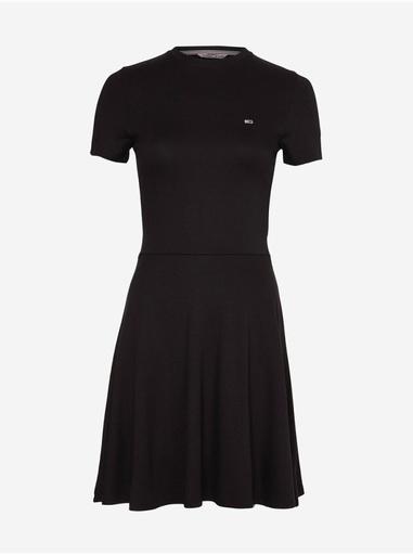 Actual product image Tommy Hilfiger Tjw tie back fit flare dress for women (XS)