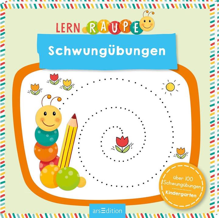 Image du produit Lernraupe - Schwungübungen (Allemand, Angela Wiesner, Corina Beurenmeister, 2020)
