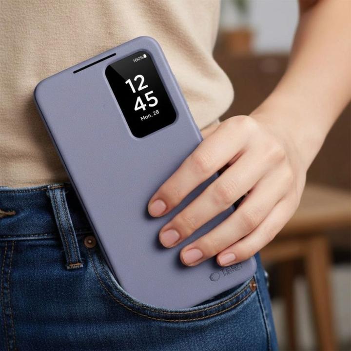 Actual product image Tech-Protect Smart Wallet Galaxy S26 Lila (Samsung Galaxy S26)