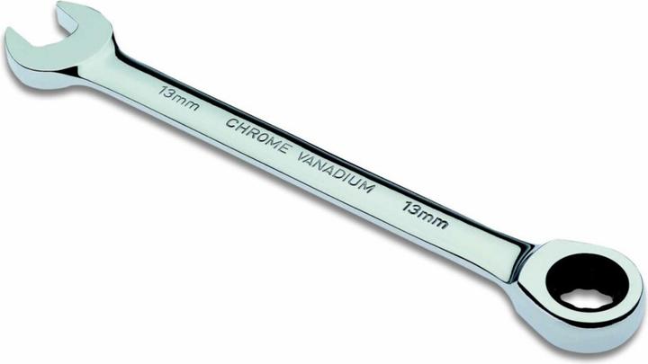 Actual product image Cimco Ratchet ring open-end wrench. (13 mm)
