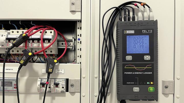 Actual product image Chauvin Arnoux Power energy recorder