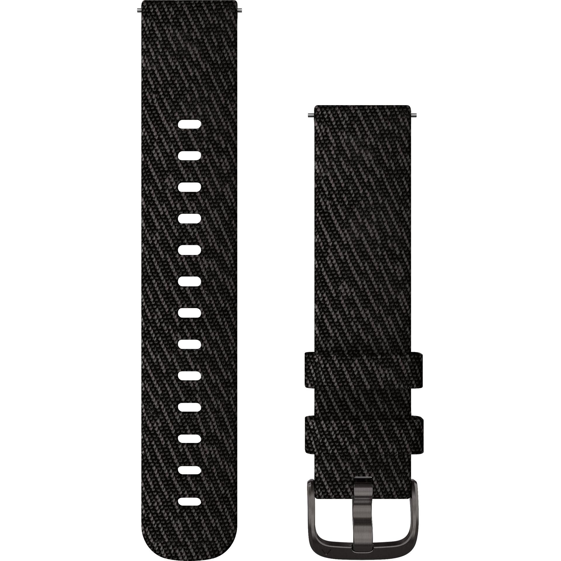 Garmin Quick Change (20 mm, Nylon, Vivoactive 3, Vivomove HR, Forerunner 645, Venu, vivomove 3, vivomove Style), Uhrenar...