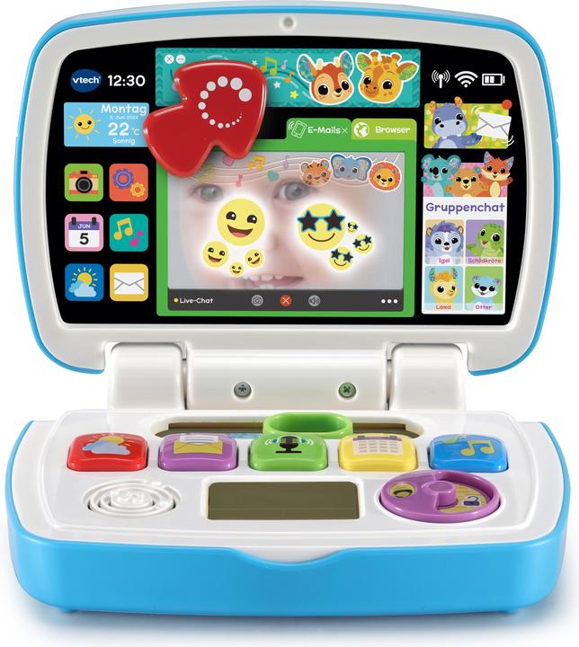 Produktbild VTech Tierfreunde-Laptop (Deutsch, 1 - 3 Jahre)