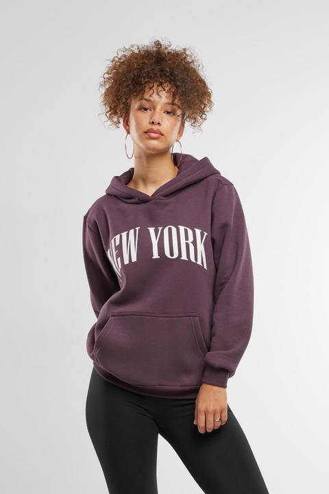 Immagine prodotto Miss Tee Felpa con cappuccio New York Ladies - 178529 (L)
