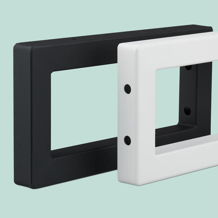 Produktbild Relaxdays 2x Wandkonsole