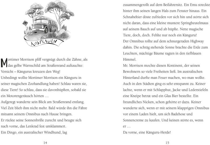 Produktbild Die Schule der magischen Tiere 4: Abgefahren! (Margit Auer, Deutsch)