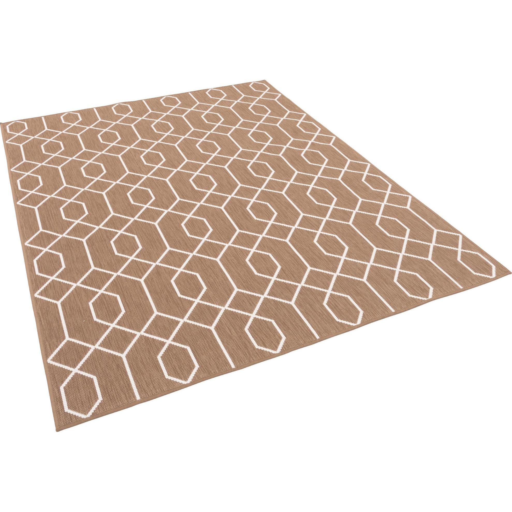 Pergamon, Teppich, In- und Outdoor Teppich Beidseitig Cape Cod Trend (133 x 190 cm)