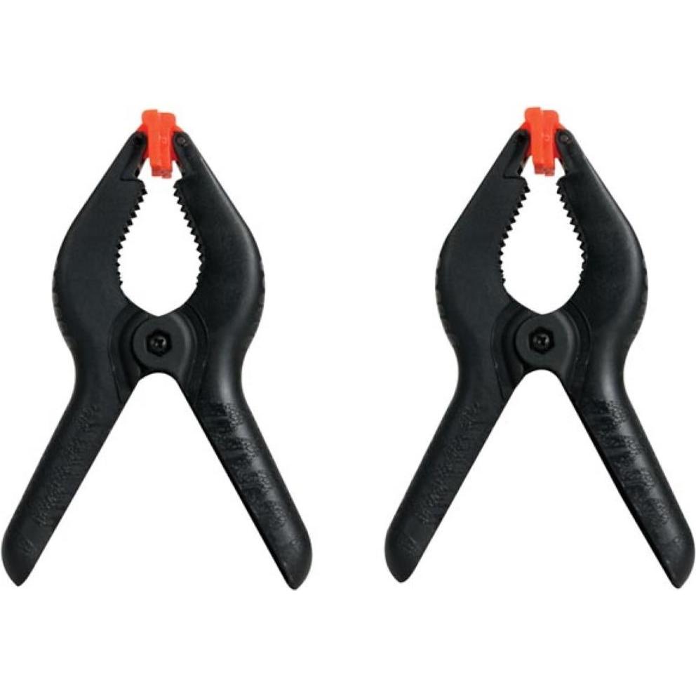 Velleman, Schraubstock + Zwinge, FEDERZWINGEN-SET - 6" - NYLON - 2-tlg. (152.40 mm)