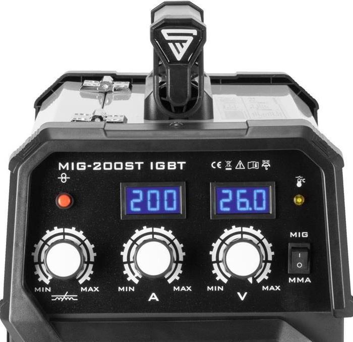 Actual product image Stahlwerk MIG MAG 200 ST IGBT