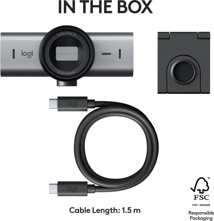 Actual product image Logitech MX Brio 705 (8.50 Mpx)