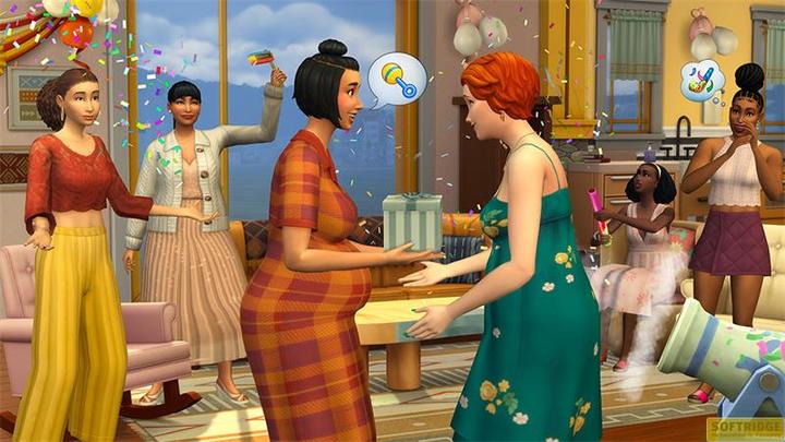 Productafbeelding EA Games Sims 4 PC addon Samen groeien AT (PC, DE)