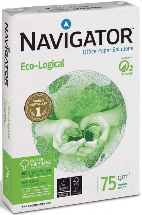 Navigator Eco-Logical (A4, 500 Sheets, 75 g/m²)
