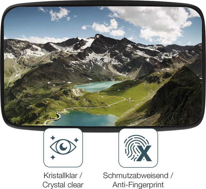 Actual product image Dipos Anti-Shock Screen Protector Clear