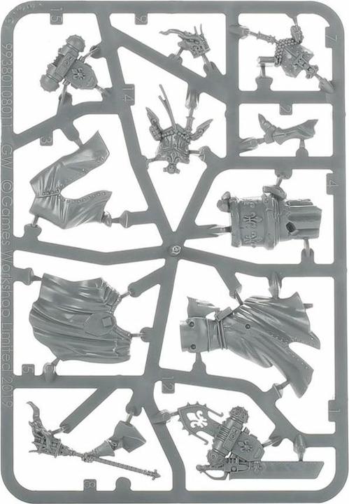 Image du produit Games Workshop Combat Patrol : Adepta Sororitas (2024) (Matières plastiques)