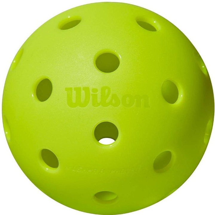 Immagine prodotto Wilson Pickleball Bälle Tru 32 2er-Pack, Gelb