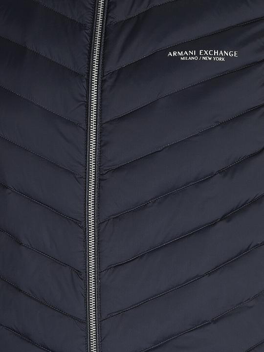 Actual product image Armani Exchange Down quilted gilet (M)