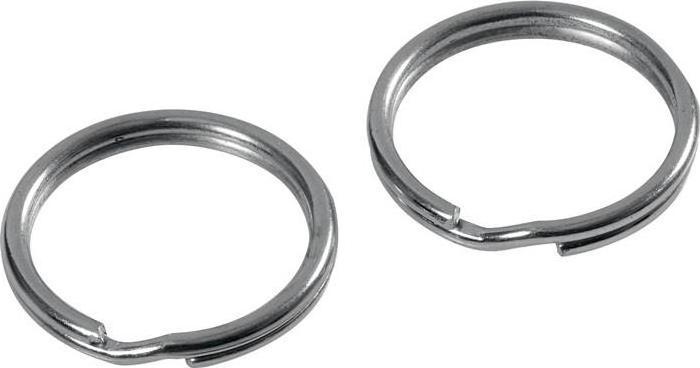 Immagine prodotto HP Autozubehör Portachiavi Ø interno 13,6 mm Ø esterno 16 mm acciaio nichelato