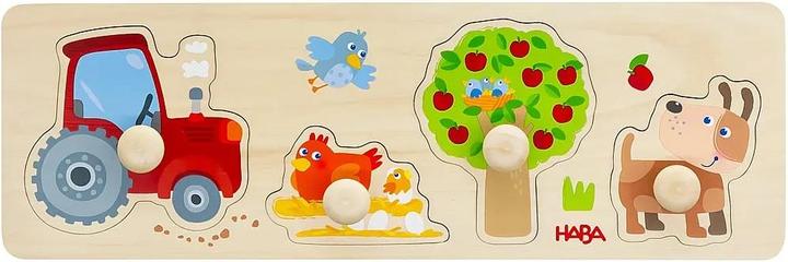 Immagine prodotto Haba Greifpuzzle Bauernhof (4 pezzi)