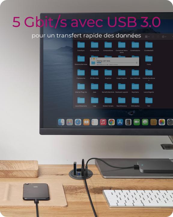 Produktbild Icy Box Ib-Hub1403 (USB-C, 4 Ports)